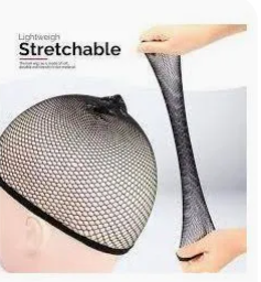 New Fashion Stretchy Wig Cap – Breathable & Comfortable Hair Cap for Wigs, Braids & Sleeping