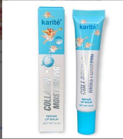 Karite Collagen Lip Balm – Moisturizing & Repair Lip Care for Soft Lips view 3