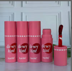 Karite Dewy Tint Waterproof Lipstick – Long-Lasting Moisturizing Lip Color (Offer)