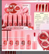 Karite Dewy Tint Waterproof Lipstick – Long-Lasting Moisturizing Lip Color (Offer) view 2