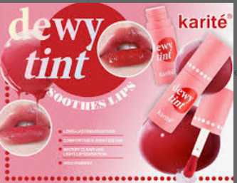 Karite Dewy Tint Waterproof Lipstick – Long-Lasting Moisturizing Lip Color (Offer) view 3