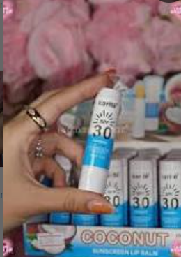 Karite Coconut Sunscreen Lip Balm SPF 30 – Moisturizing Lip Care with Sun Protection (Special Offer) view 3