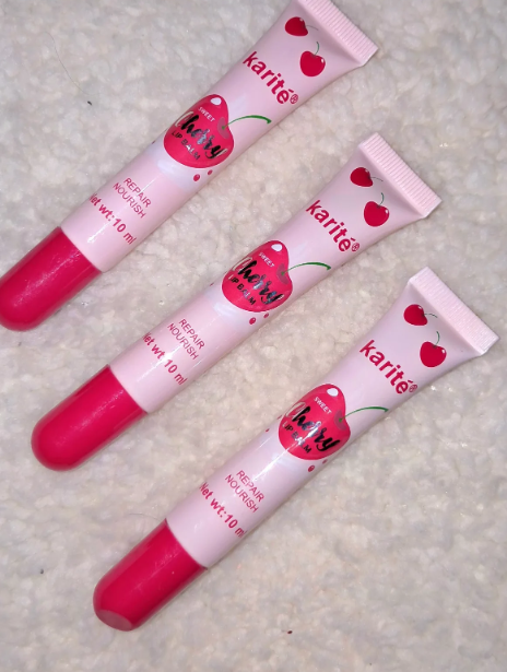 Karite Hydrating Lip Balm – Glossy Lip Glow for Soft & Smooth Lips (Kids, Girls & Adults) view 3