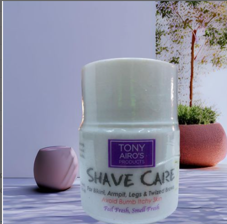 New arrival Tony Airos Shave Care AfterShave Cream For Armpits Bikini Legs and Twized brows