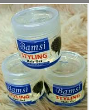 Bamsi Ultra Hold Styling Hair Gel – Non-Flaking Strong Firm Control for All Hair Types