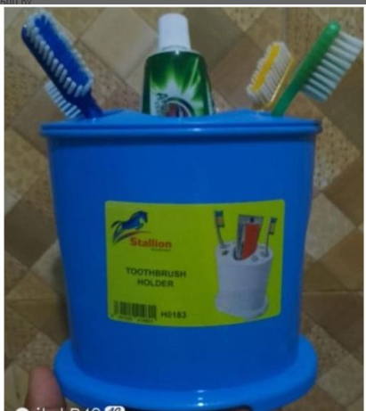 Plastic Toothbrush Holder – Bathroom Toothbrush Storage Organizer Cup 24HRS dispatch