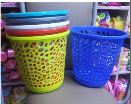 Office plastic Paper dustbins for home office church schools hospitals