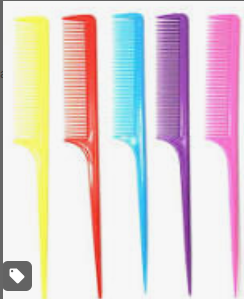 Jelly Hair Comb Beautiful Salon Styling brush blowdry