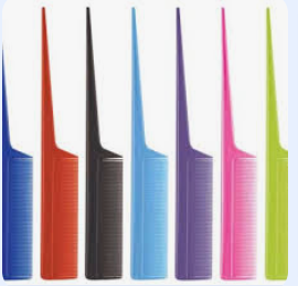 Jelly Hair Comb Beautiful Salon Styling brush blowdry