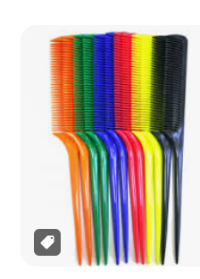 Jelly Hair Comb Beautiful Salon Styling brush blowdry