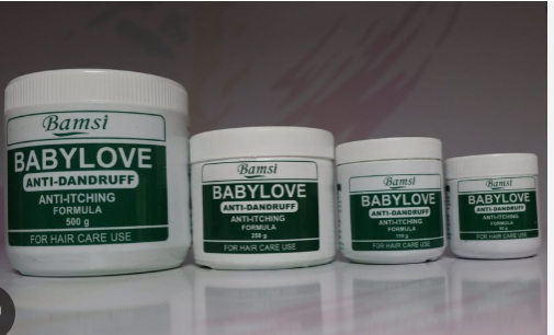 Bamsi Baby Love Anti-Dandruff Hair & Skin Care – Gentle Treatment for hair