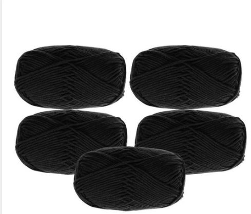 Robin Crochet Thread Knitting Wool Yarn for Crochet Acrylic Yarn Chunky 4ply 100g each (R)  for braiding knottless knitting clothes