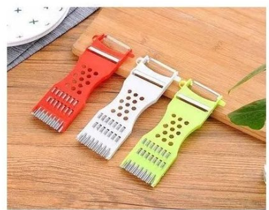5-in-1 Multipurpose Vegetable Cutter – Slicer, Shredder & Grater for Fruits and Vegetables