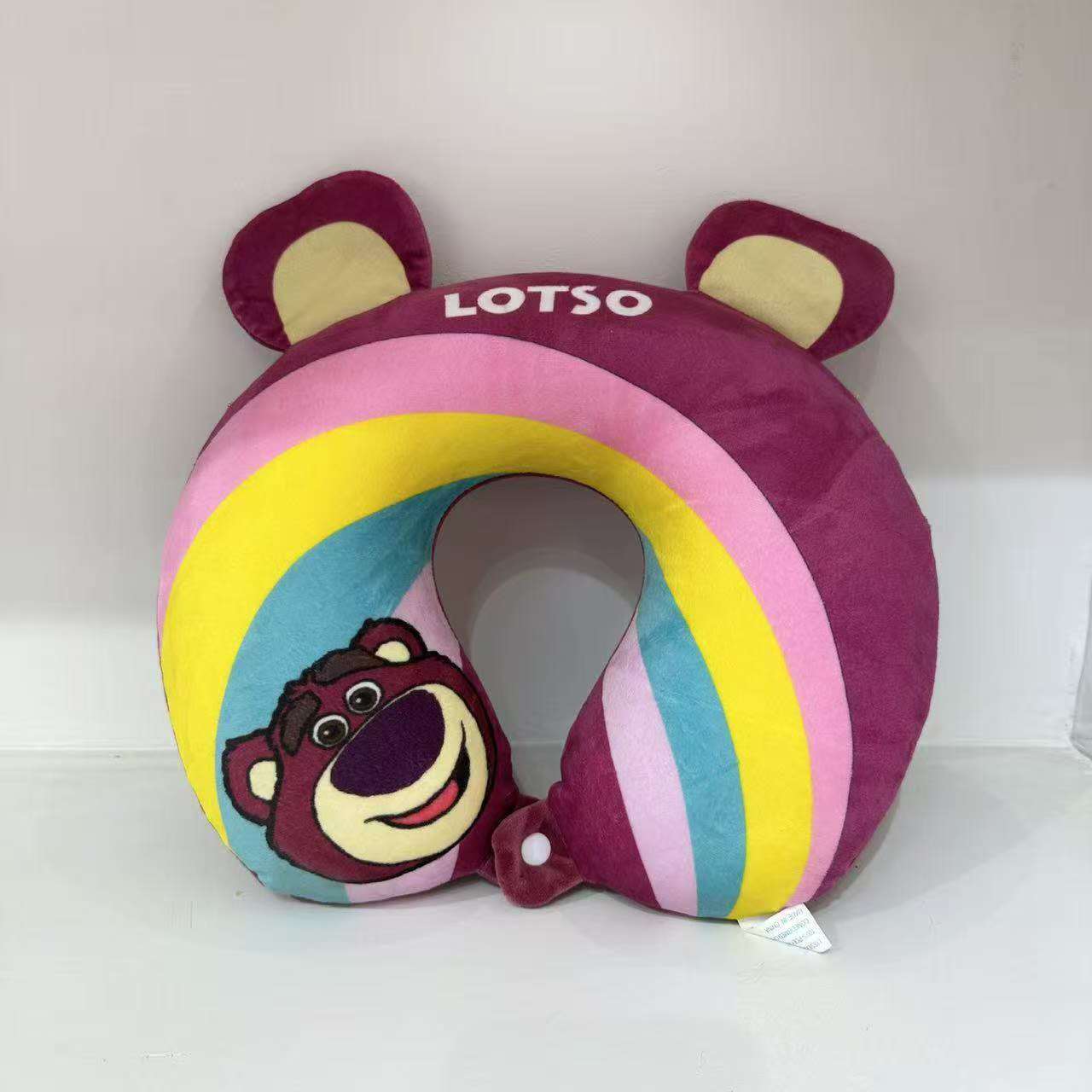 CARTOON SUPPORT NECK TRAVELLING PILLOWS