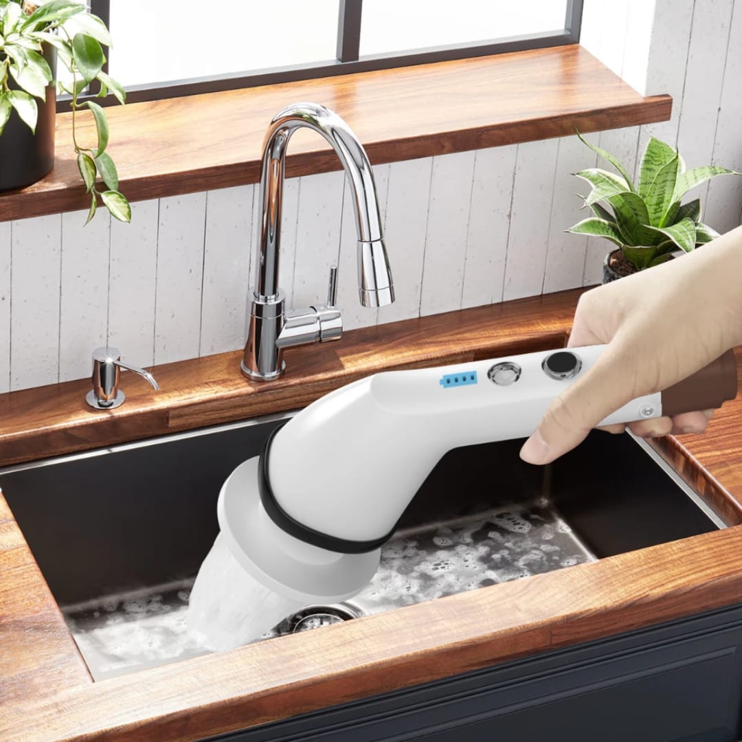 9IN1 cordless electric cleaning brush