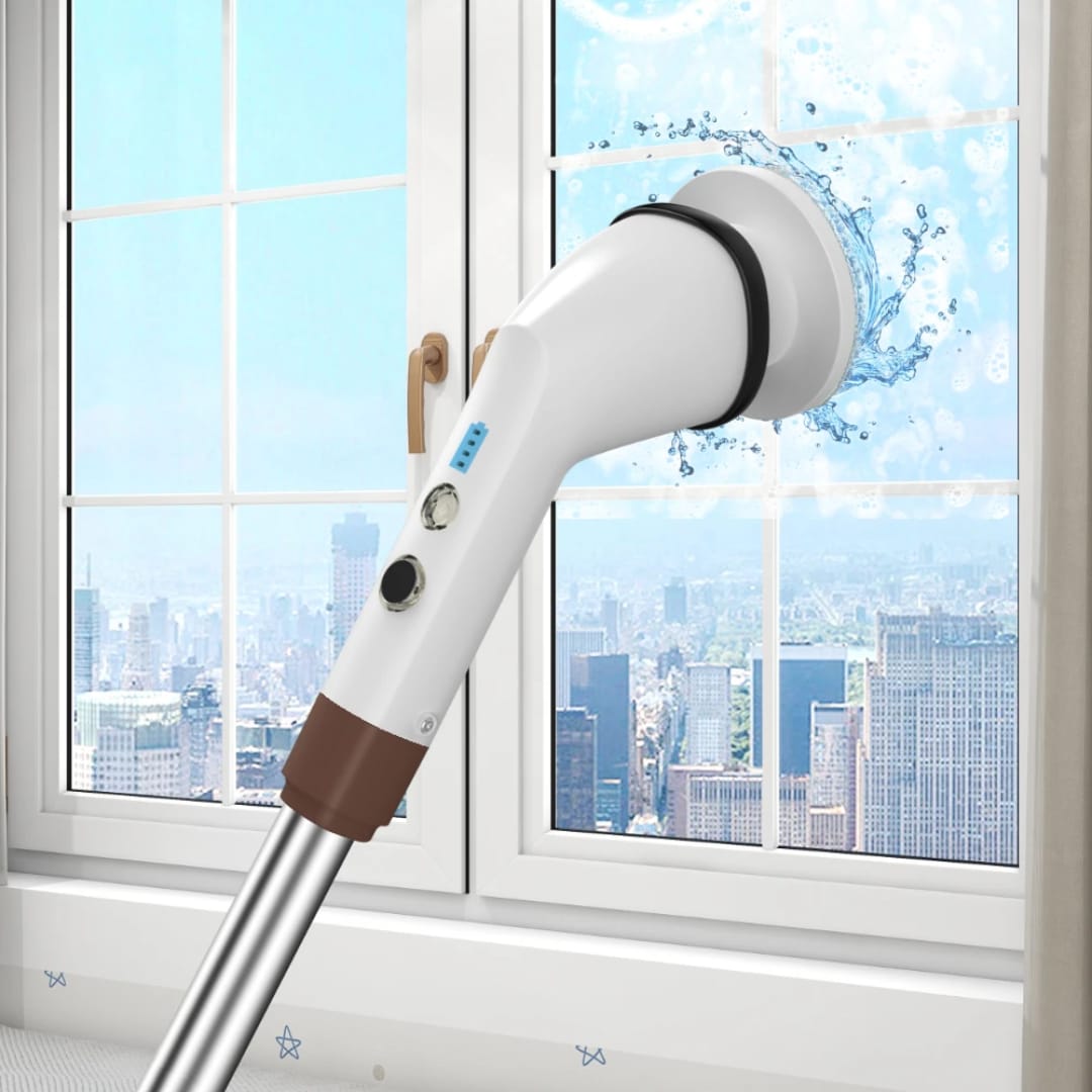 9IN1 cordless electric cleaning brush