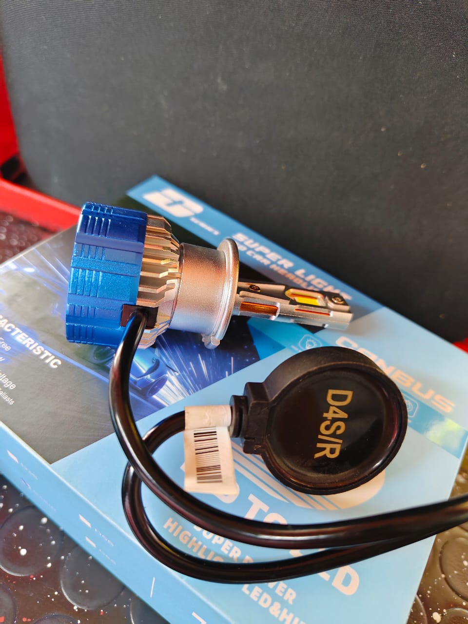 D4S/R LED Headlight Bulb