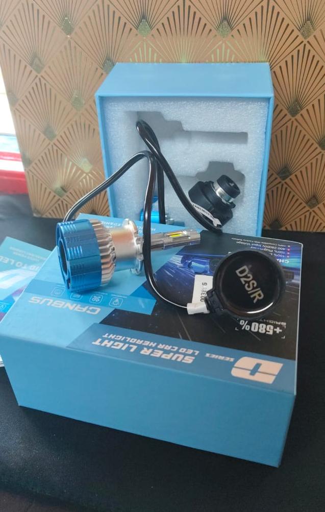 D2S/R LED Headlight Conversion Kit