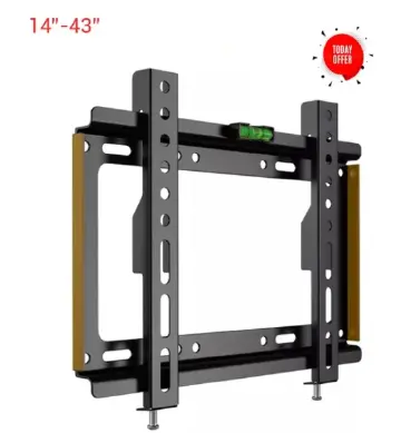 📢 SPECIAL OFFER — TV Wall Mount Bracket (14″–43″) Strong • Durable • Secure