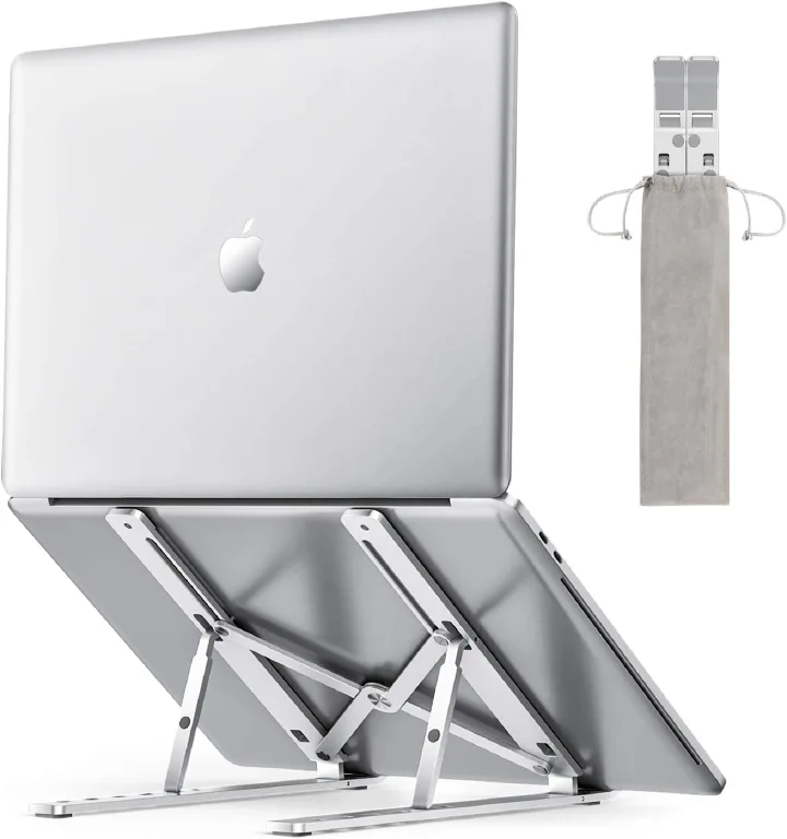 Aluminum Foldable Laptop Stand Adjustabl