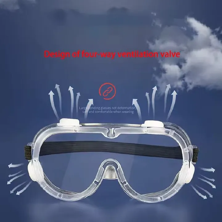 Safety Goggles Medical 4 Side Air Vents