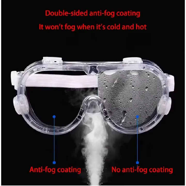 Safety Goggles Medical 4 Side Air Vents