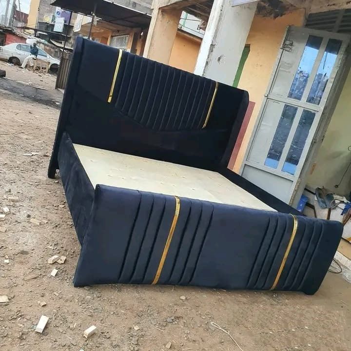 【ON OFFER】 Modern Chester Bed Velvet Bed Frame High Quality Durable Beds With Classic Design