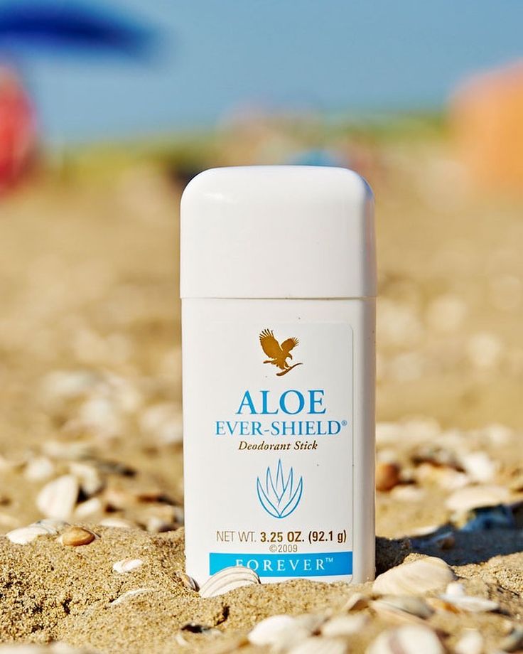 ALOE EVER SHIELD Roll On Deodorant Stick Forever