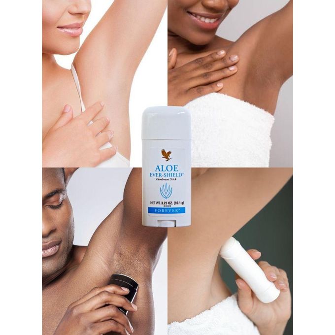 ALOE EVER SHIELD Roll On Deodorant Stick Forever