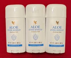 ALOE EVER SHIELD Roll On Deodorant Stick Forever