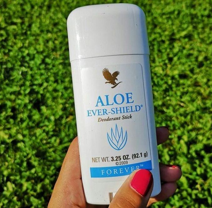 ALOE EVER SHIELD Roll On Deodorant Stick Forever