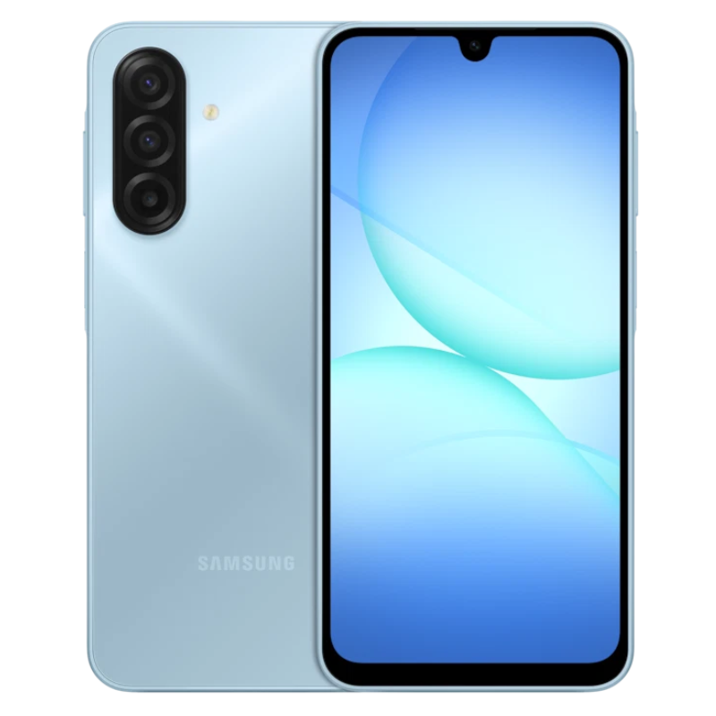 Samsung A17 4GB RAM 128GB ROM 5000 Mah 25w Charging Android 15 Phones 6.7 Inch Super Amoled 90hz Smartphones Ip54 7.5mm Microsdxc Phone Exynos 1330 Octa Core 50MP Wide Rear Camera Smartphones