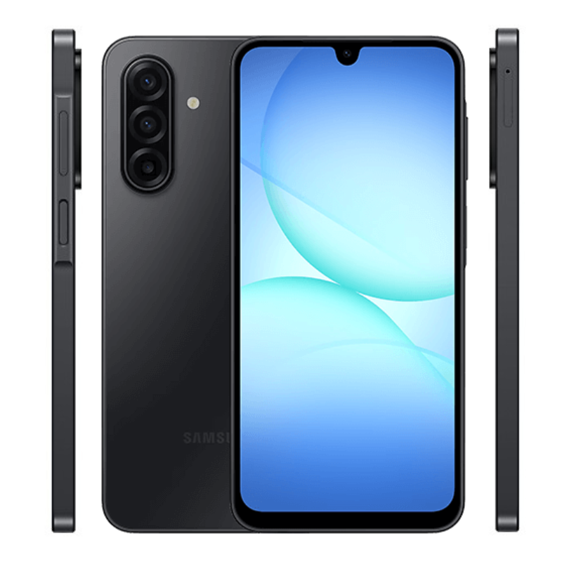Samsung A17 4GB RAM 128GB ROM 5000 Mah 25w Charging Android 15 Phones 6.7 Inch Super Amoled 90hz Smartphones Ip54 7.5mm Microsdxc Phone Exynos 1330 Octa Core 50MP Wide Rear Camera Smartphones