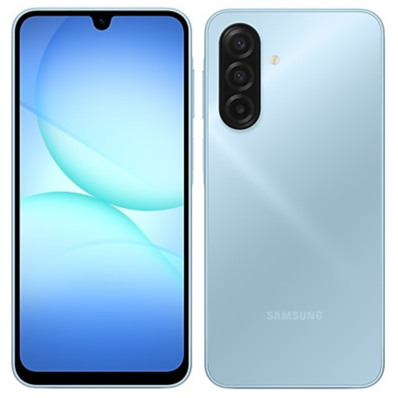 Samsung A17 4GB RAM 128GB ROM 5000 Mah 25w Charging Android 15 Phones 6.7 Inch Super Amoled 90hz Smartphones Ip54 7.5mm Microsdxc Phone Exynos 1330 Octa Core 50MP Wide Rear Camera Smartphones