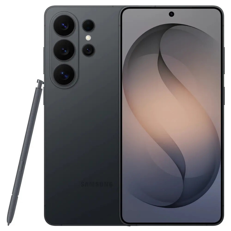 Samsung S26 Ultra 12GB RAM 512GB ROM Snapdragon 8 Elite Processor 200MP Rear 12MP Front 8K Video Phones 6.9 Inch Amoled Display Smartphones 5000MAh Battery Ip68 7.9Mm Android 16 Phone Smartphones
