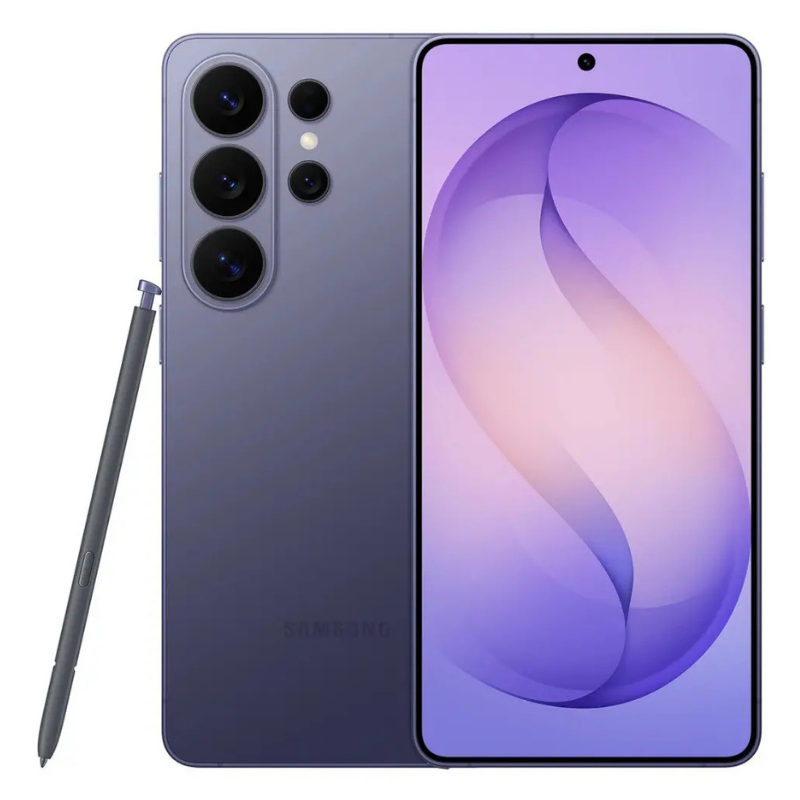 Samsung S26 Ultra 12GB RAM 512GB ROM Snapdragon 8 Elite Processor 200MP Rear 12MP Front 8K Video Phones 6.9 Inch Amoled Display Smartphones 5000MAh Battery Ip68 7.9Mm Android 16 Phone Smartphones