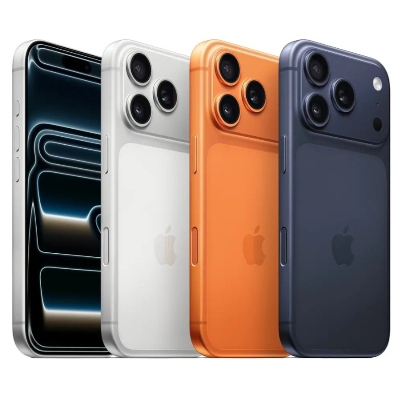 IPhone 17 Pro 12GB RAM 256 GB ROM eSIM 6.3 Inch 120Hz OLED Display A19 Pro Hexa Core 3Nm Phones 48Mp Rear 4X Lidar 18Mp Front Smart Phones 3998Mah 25W Pd3.2 Ios 26 Ip68 8.8Mm Sim Phone Smartphones