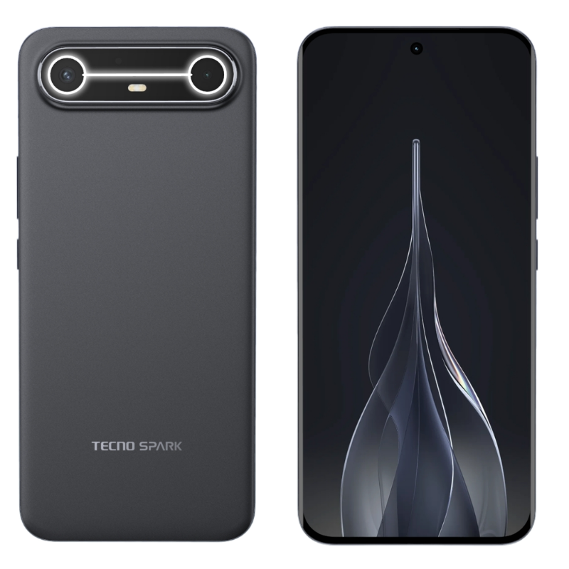 Tecno Spark Slim 16(8+8)GB RAM 256GB ROM 6.78 Inch AMOLED 1224x2720 144Hz MediaTek Helio G200 Phones 50MP Rear 1440p 13MP Front 5160mAh Battery 45W Reverse Phone Android 15 HIOS IP64 5.9mm Smartphones