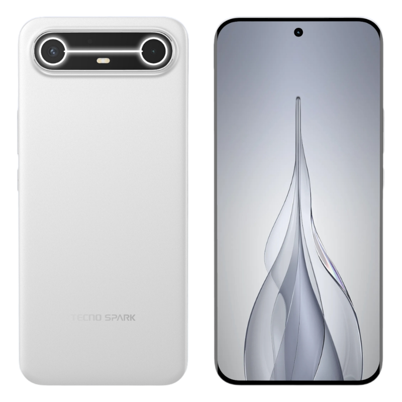 Tecno Spark Slim 16(8+8)GB RAM 256GB ROM 6.78 Inch AMOLED 1224x2720 144Hz MediaTek Helio G200 Phones 50MP Rear 1440p 13MP Front 5160mAh Battery 45W Reverse Phone Android 15 HIOS IP64 5.9mm Smartphones