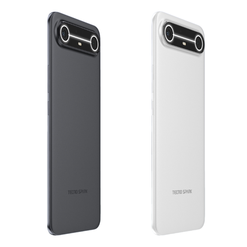 Tecno Spark Slim 16(8+8)GB RAM 256GB ROM 6.78 Inch AMOLED 1224x2720 144Hz MediaTek Helio G200 Phones 50MP Rear 1440p 13MP Front 5160mAh Battery 45W Reverse Phone Android 15 HIOS IP64 5.9mm Smartphones