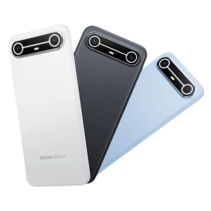 Tecno Spark Slim 16(8+8)GB RAM 256GB ROM 6.78 Inch AMOLED 1224x2720 144Hz MediaTek Helio G200 Phones 50MP Rear 1440p 13MP Front 5160mAh Battery 45W Reverse Phone Android 15 HIOS IP64 5.9mm Smartphones