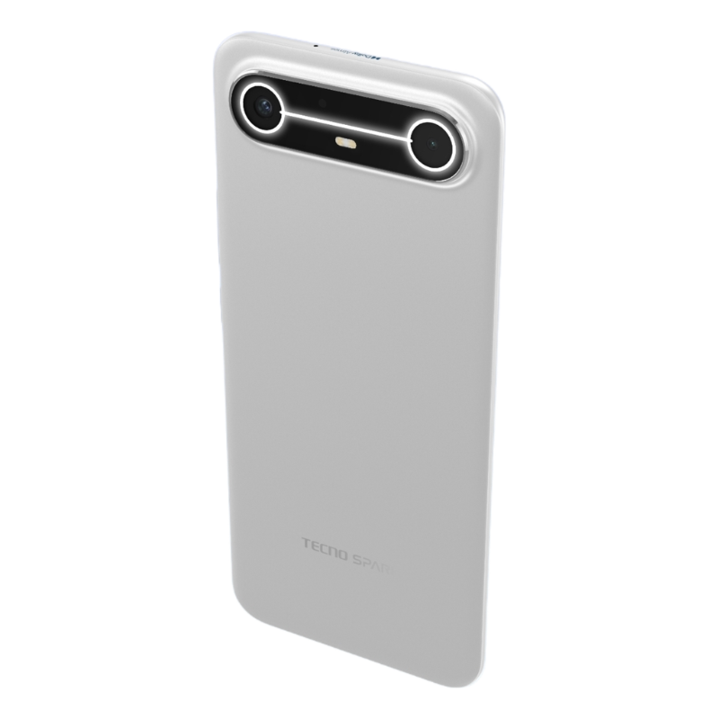 Tecno Spark Slim 16(8+8)GB RAM 256GB ROM 6.78 Inch AMOLED 1224x2720 144Hz MediaTek Helio G200 Phones 50MP Rear 1440p 13MP Front 5160mAh Battery 45W Reverse Phone Android 15 HIOS IP64 5.9mm Smartphones