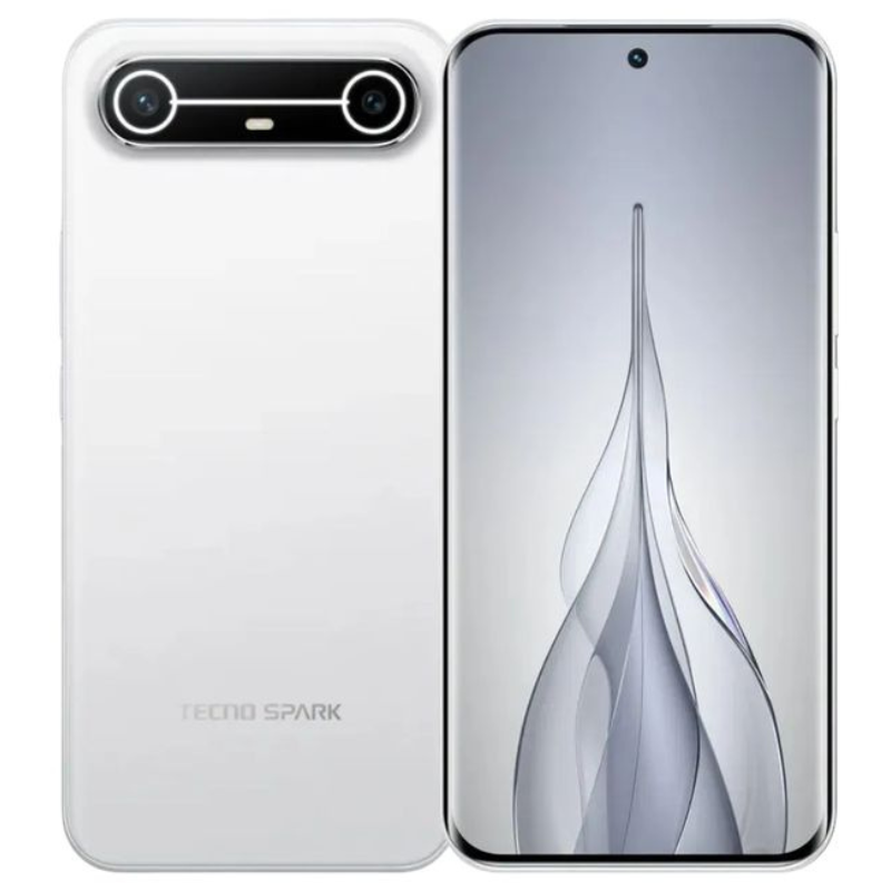 Tecno Spark Slim 16(8+8)GB RAM 256GB ROM 6.78 Inch AMOLED 1224x2720 144Hz MediaTek Helio G200 Phones 50MP Rear 1440p 13MP Front 5160mAh Battery 45W Reverse Phone Android 15 HIOS IP64 5.9mm Smartphones