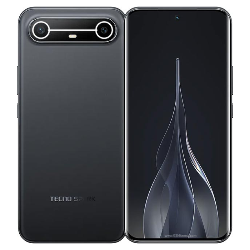 Tecno Spark Slim 16(8+8)GB RAM 256GB ROM 6.78 Inch AMOLED 1224x2720 144Hz MediaTek Helio G200 Phones 50MP Rear 1440p 13MP Front 5160mAh Battery 45W Reverse Phone Android 15 HIOS IP64 5.9mm Smartphones