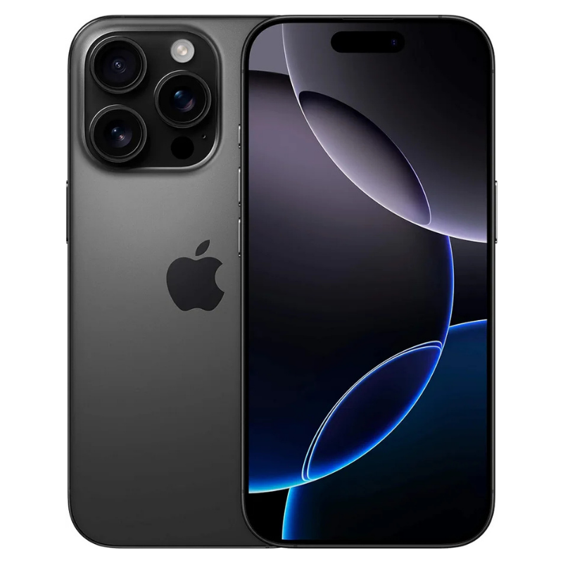 IPhone 16 Pro Max 8GB RAM 256GB ROM Brand New IP68 8.3Mm 227G Phones Apple A18 Pro Hexa Core Phone 48Mp Triple Rear Camera 6.9 Inch LTPO Super Retina OLED 120Hz Display 4685Mah Battery Smartphones