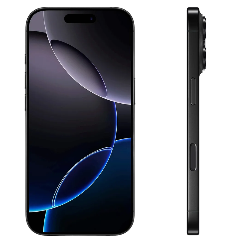 IPhone 16 Pro Max 8GB RAM 256GB ROM Brand New IP68 8.3Mm 227G Phones Apple A18 Pro Hexa Core Phone 48Mp Triple Rear Camera 6.9 Inch LTPO Super Retina OLED 120Hz Display 4685Mah Battery Smartphones