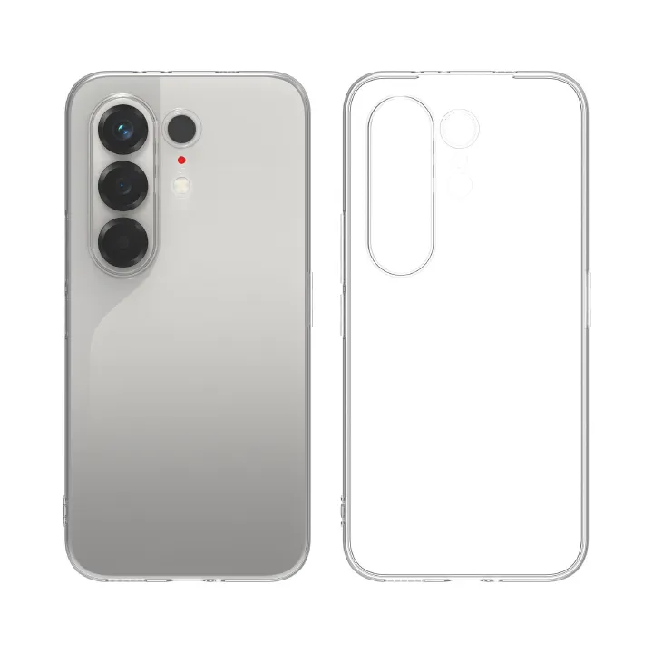 Clear Transparent TPU Phone Case For Tecno Camon 30/40/50 4G Infinix Note 40/50/50X Smart 8 Shockproof Slim Protective Back Cover