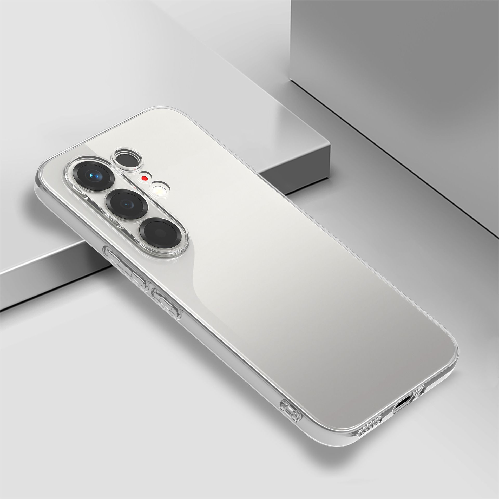 Clear Transparent TPU Phone Case For Tecno Camon 30/40/50 4G Infinix Note 40/50/50X Smart 8 Shockproof Slim Protective Back Cover