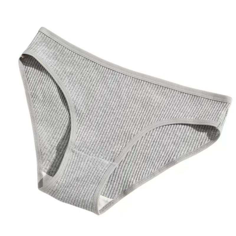 Women Plus Size Seamless Panties Soft Breathable Stretch High Waist Comfort Underwear Briefs