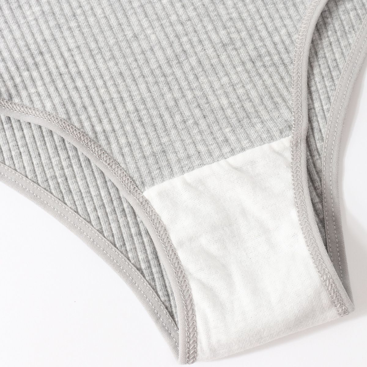 Women Plus Size Seamless Panties Soft Breathable Stretch High Waist Comfort Underwear Briefs